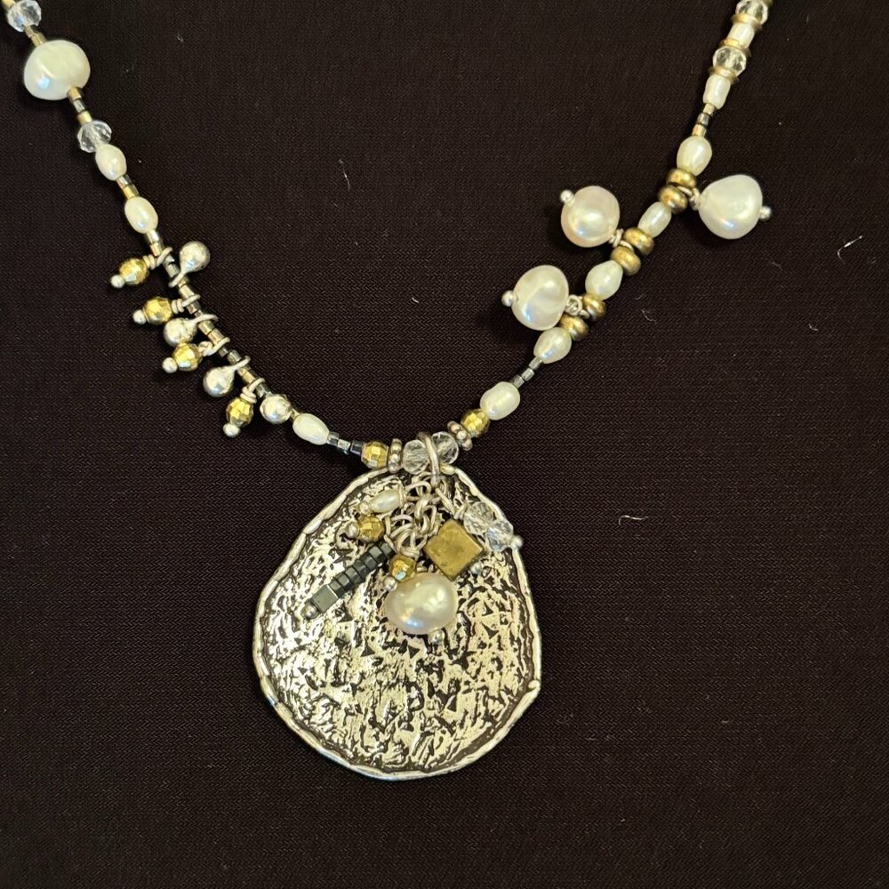 Silpada Down to Earth Pendant Necklace